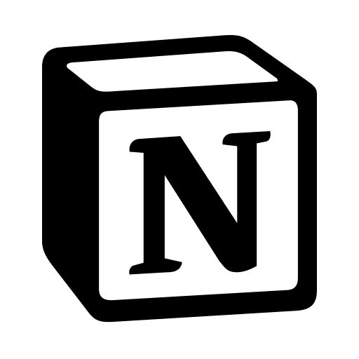 Notion official website icon