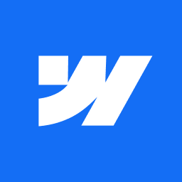 Webflow official website icon