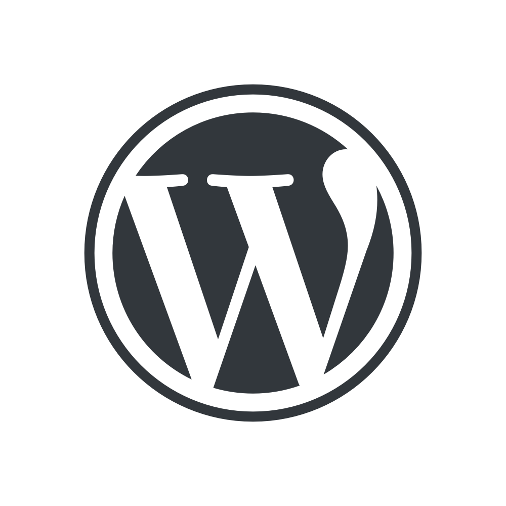 WordPress official website icon